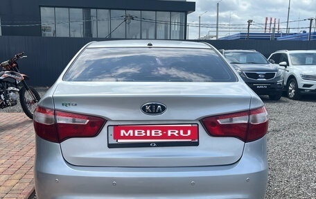 KIA Rio III рестайлинг, 2012 год, 750 000 рублей, 5 фотография