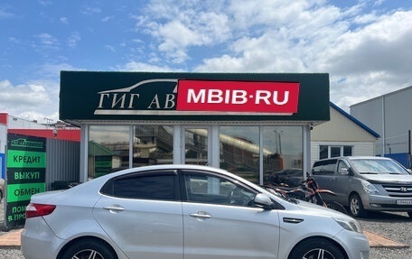 KIA Rio III рестайлинг, 2012 год, 750 000 рублей, 7 фотография