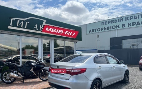 KIA Rio III рестайлинг, 2012 год, 750 000 рублей, 6 фотография