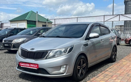 KIA Rio III рестайлинг, 2012 год, 750 000 рублей, 3 фотография
