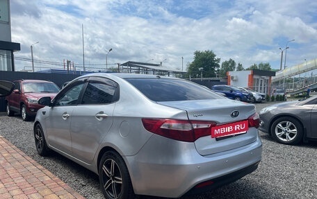 KIA Rio III рестайлинг, 2012 год, 750 000 рублей, 4 фотография