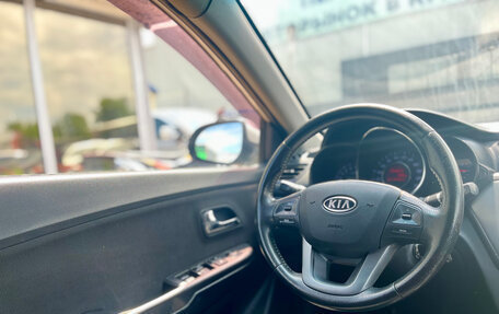KIA Rio III рестайлинг, 2012 год, 750 000 рублей, 17 фотография