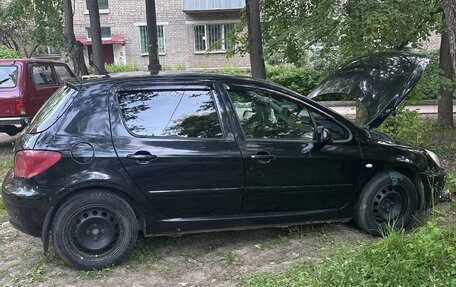 Peugeot 307 I, 2004 год, 375 000 рублей, 13 фотография