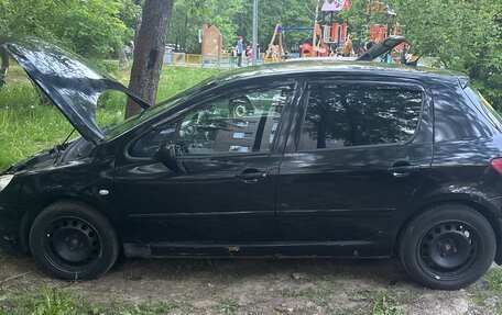 Peugeot 307 I, 2004 год, 375 000 рублей, 11 фотография