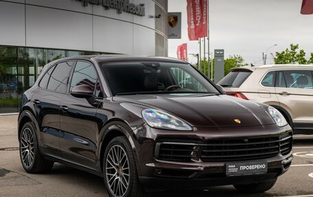 Porsche Cayenne III, 2020 год, 6 500 000 рублей, 5 фотография