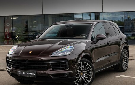 Porsche Cayenne III, 2020 год, 6 500 000 рублей, 2 фотография