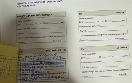 Changan CS35 Plus, 2023 год, 1 900 000 рублей, 13 фотография