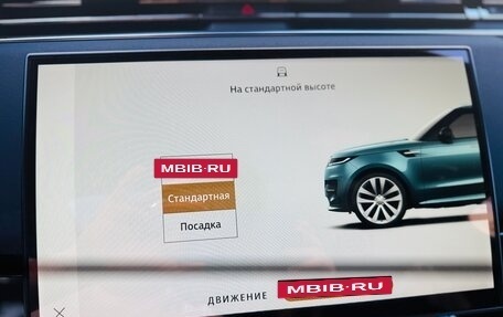 Land Rover Range Rover Sport, 2022 год, 14 000 000 рублей, 22 фотография