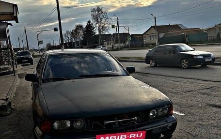 Mitsubishi Sigma, 1992 год, 250 000 рублей, 11 фотография
