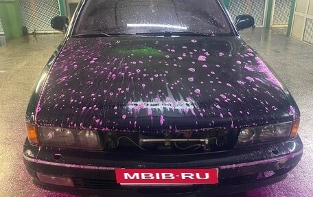 Mitsubishi Sigma, 1992 год, 250 000 рублей, 7 фотография