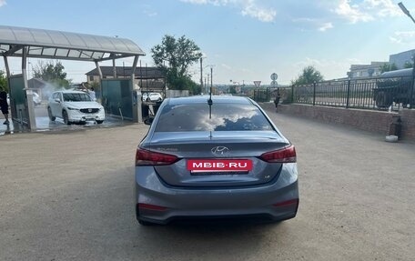 Hyundai Solaris II рестайлинг, 2019 год, 1 550 000 рублей, 4 фотография