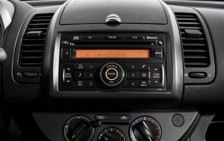 Nissan Note II рестайлинг, 2008 год, 449 000 рублей, 13 фотография