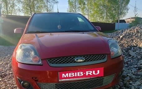 Ford Fiesta, 2007 год, 450 000 рублей, 4 фотография