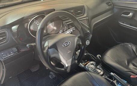 KIA Rio III рестайлинг, 2015 год, 550 000 рублей, 2 фотография