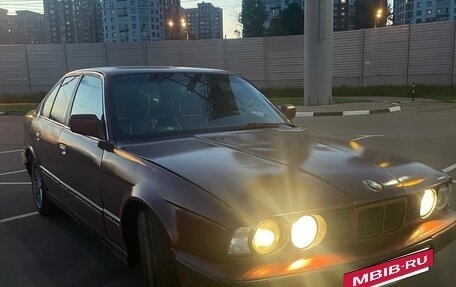 BMW 5 серия, 1991 год, 350 000 рублей, 10 фотография