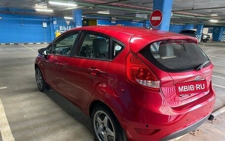 Ford Fiesta, 2010 год, 790 000 рублей, 5 фотография
