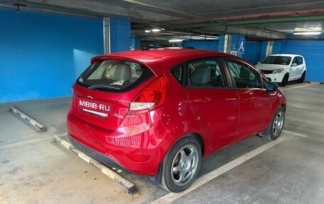 Ford Fiesta, 2010 год, 790 000 рублей, 3 фотография