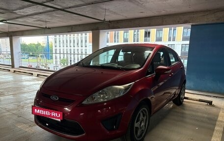 Ford Fiesta, 2010 год, 790 000 рублей, 8 фотография