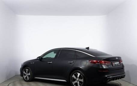 KIA Optima IV, 2020 год, 2 354 000 рублей, 7 фотография