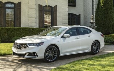 Acura TLX I рестайлинг, 2020 год, 4 500 000 рублей, 1 фотография