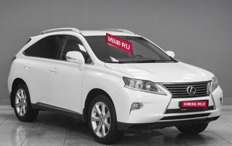 Lexus RX III, 2012 год, 2 099 000 рублей, 1 фотография