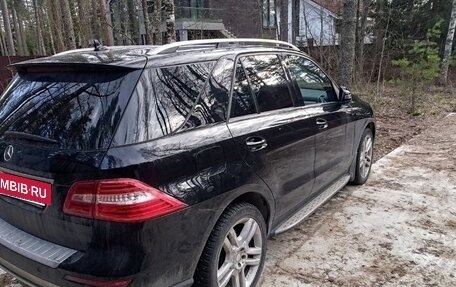 Mercedes-Benz M-Класс, 2015 год, 3 200 000 рублей, 5 фотография