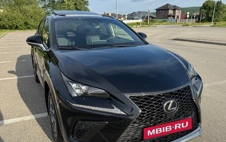 Lexus NX I, 2021 год, 6 000 000 рублей, 9 фотография