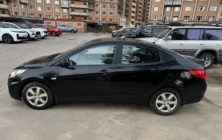 Hyundai Solaris II рестайлинг, 2012 год, 799 000 рублей, 3 фотография