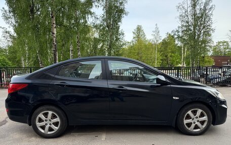 Hyundai Solaris II рестайлинг, 2012 год, 799 000 рублей, 4 фотография
