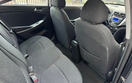Hyundai Solaris II рестайлинг, 2012 год, 799 000 рублей, 10 фотография