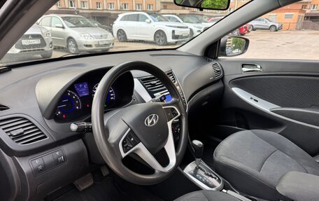Hyundai Solaris II рестайлинг, 2012 год, 799 000 рублей, 7 фотография