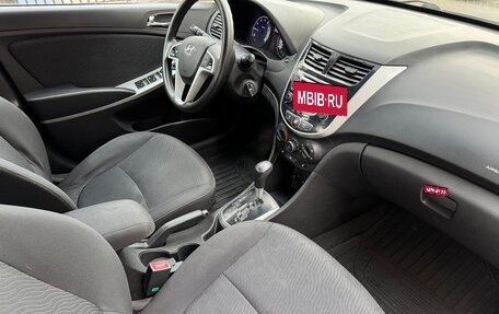 Hyundai Solaris II рестайлинг, 2012 год, 799 000 рублей, 11 фотография