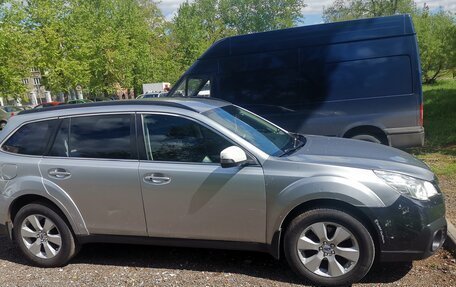 Subaru Outback IV рестайлинг, 2012 год, 1 150 000 рублей, 11 фотография