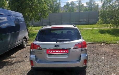 Subaru Outback IV рестайлинг, 2012 год, 1 150 000 рублей, 10 фотография
