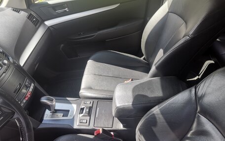 Subaru Outback IV рестайлинг, 2012 год, 1 150 000 рублей, 21 фотография