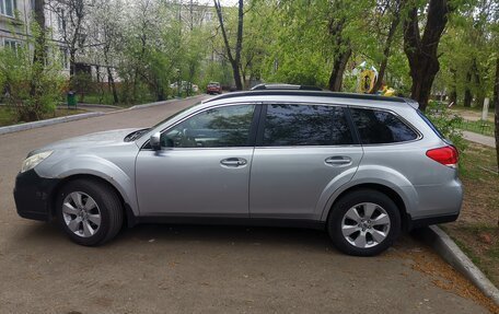 Subaru Outback IV рестайлинг, 2012 год, 1 150 000 рублей, 26 фотография