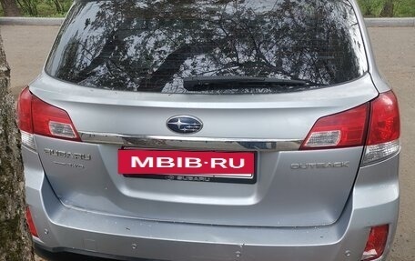 Subaru Outback IV рестайлинг, 2012 год, 1 150 000 рублей, 27 фотография
