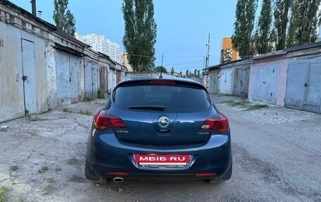 Opel Astra J, 2012 год, 750 000 рублей, 3 фотография