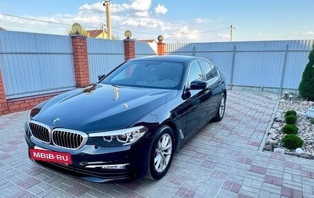 BMW 5 серия, 2018 год, 2 300 000 рублей, 24 фотография
