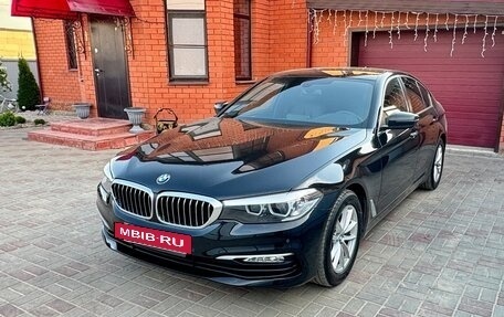 BMW 5 серия, 2018 год, 2 300 000 рублей, 27 фотография