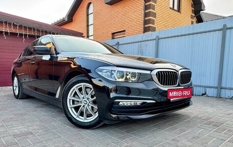BMW 5 серия, 2018 год, 2 300 000 рублей, 33 фотография