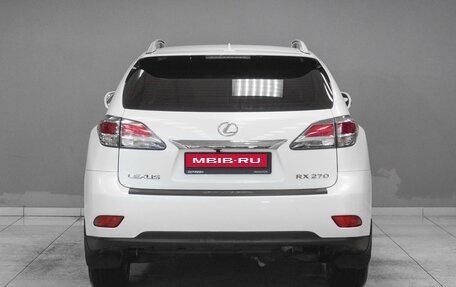 Lexus RX III, 2012 год, 2 099 000 рублей, 4 фотография