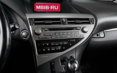 Lexus RX III, 2012 год, 2 099 000 рублей, 12 фотография