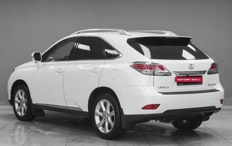 Lexus RX III, 2012 год, 2 099 000 рублей, 2 фотография