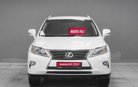 Lexus RX III, 2012 год, 2 099 000 рублей, 3 фотография