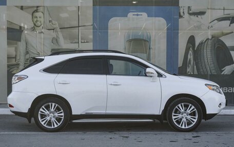 Lexus RX III, 2011 год, 2 399 000 рублей, 5 фотография