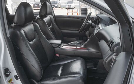 Lexus RX III, 2011 год, 2 399 000 рублей, 8 фотография