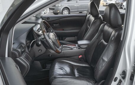 Lexus RX III, 2011 год, 2 399 000 рублей, 10 фотография