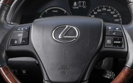 Lexus RX III, 2011 год, 2 399 000 рублей, 18 фотография