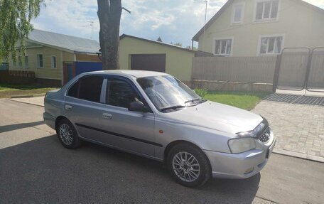 Hyundai Accent II, 2008 год, 490 000 рублей, 7 фотография